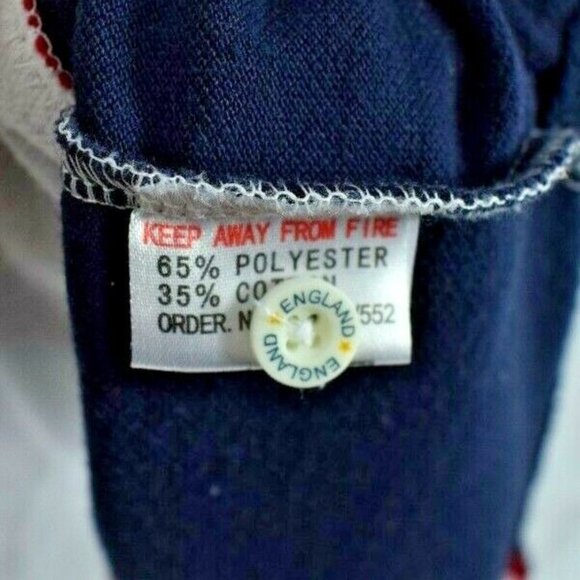 England 04 Mens XL Team England 7 Sports Polo Short Sleeve Shirt - Picture 9 of 11